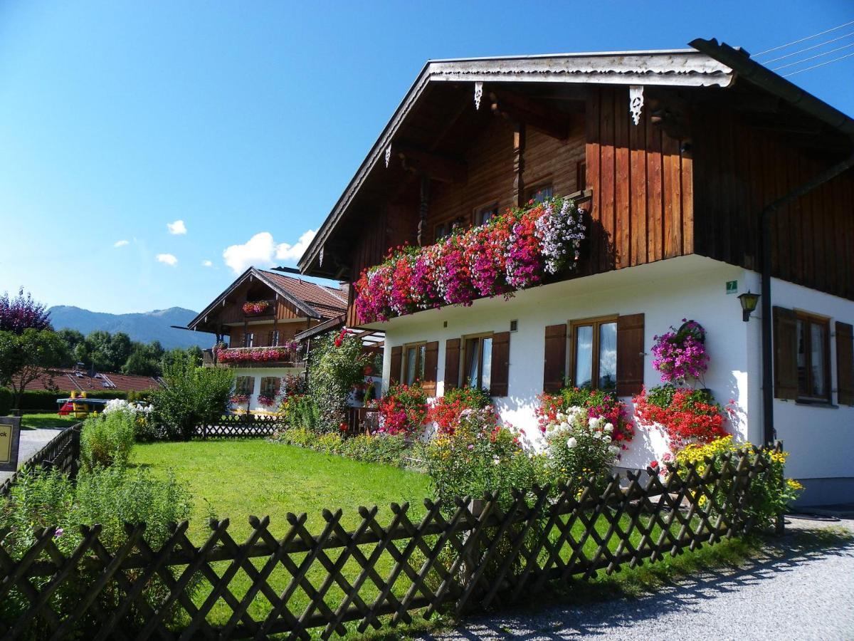 Ferienwohnung Geierstein Wackersberg Екстериор снимка