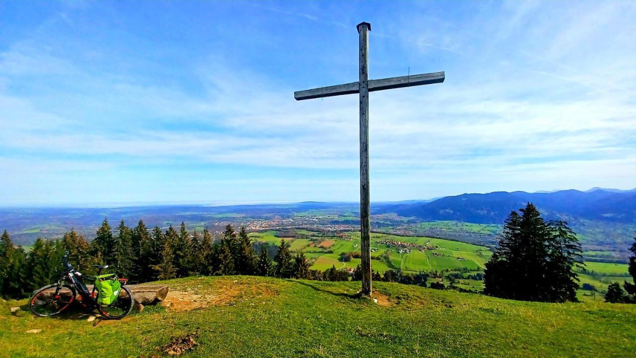 Ferienwohnung Geierstein Wackersberg Екстериор снимка