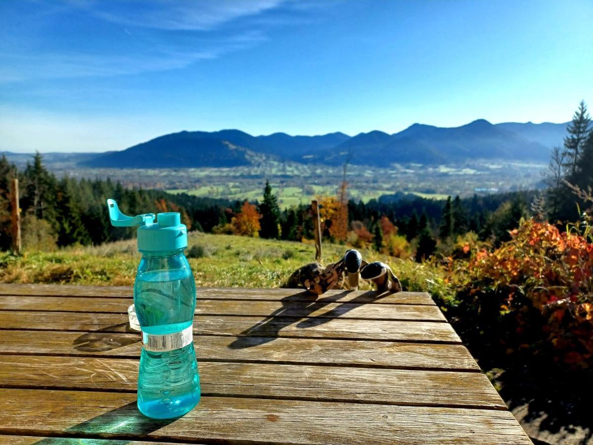 Ferienwohnung Geierstein Wackersberg Екстериор снимка