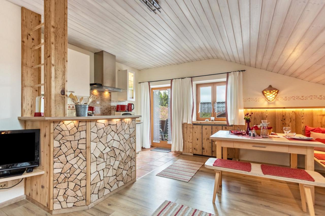 Ferienwohnung Geierstein Wackersberg Екстериор снимка