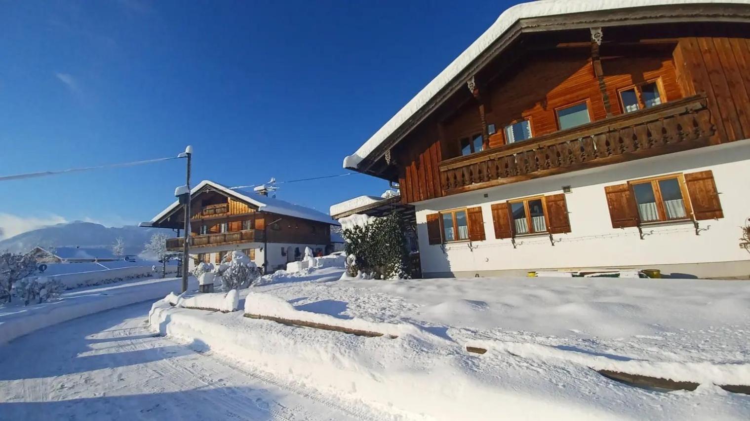 Ferienwohnung Geierstein Wackersberg Екстериор снимка
