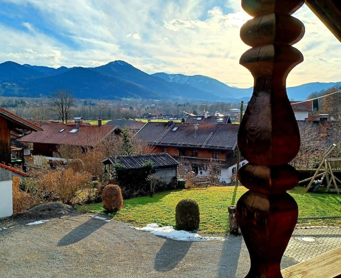 Ferienwohnung Geierstein Wackersberg Екстериор снимка